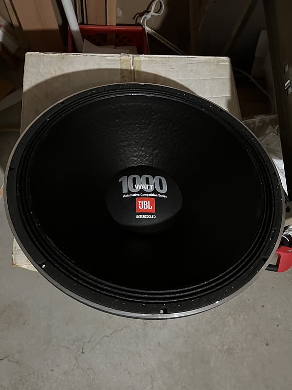 【極美品】JBL 1800 GTi ウーファー 1000シリーズ　最高スペック 極美品】JBL 1800 GTi ウーファー 1000シリーズ 最高スペック