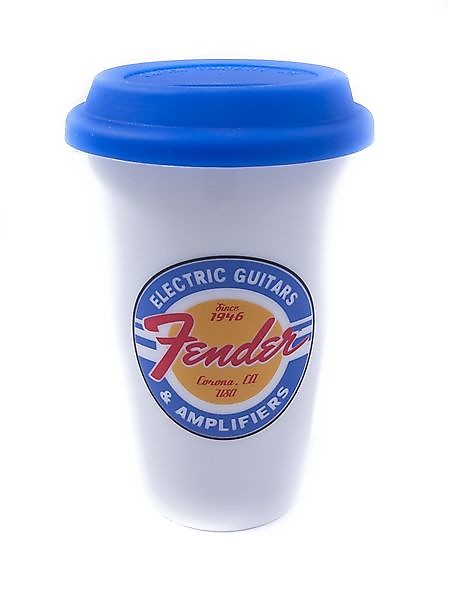 Fender Ceramic Cup 11 oz., White 2016 image 1