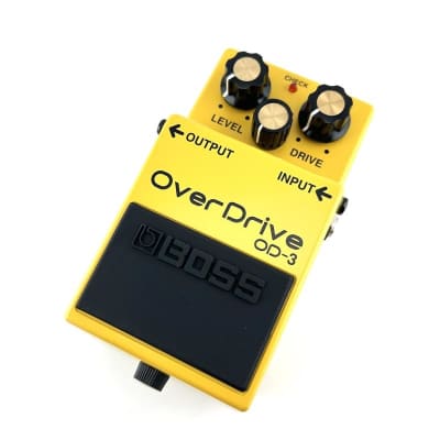 Boss OD3 Overdrive Guitar Effect Pedal for sale online | eBay