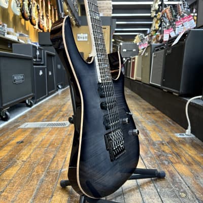 Ibanez Japan J Custom RG8570Z Electric Guitar Black Rutile w/Hard Case image 2