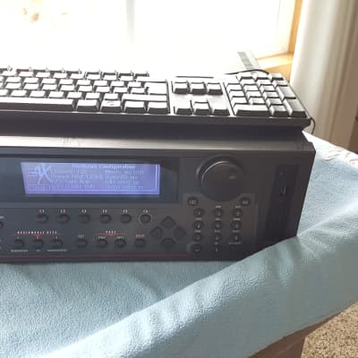E-MU Systems E4X Turbo with Zulu SCSI and samples 128-Voice Sampler