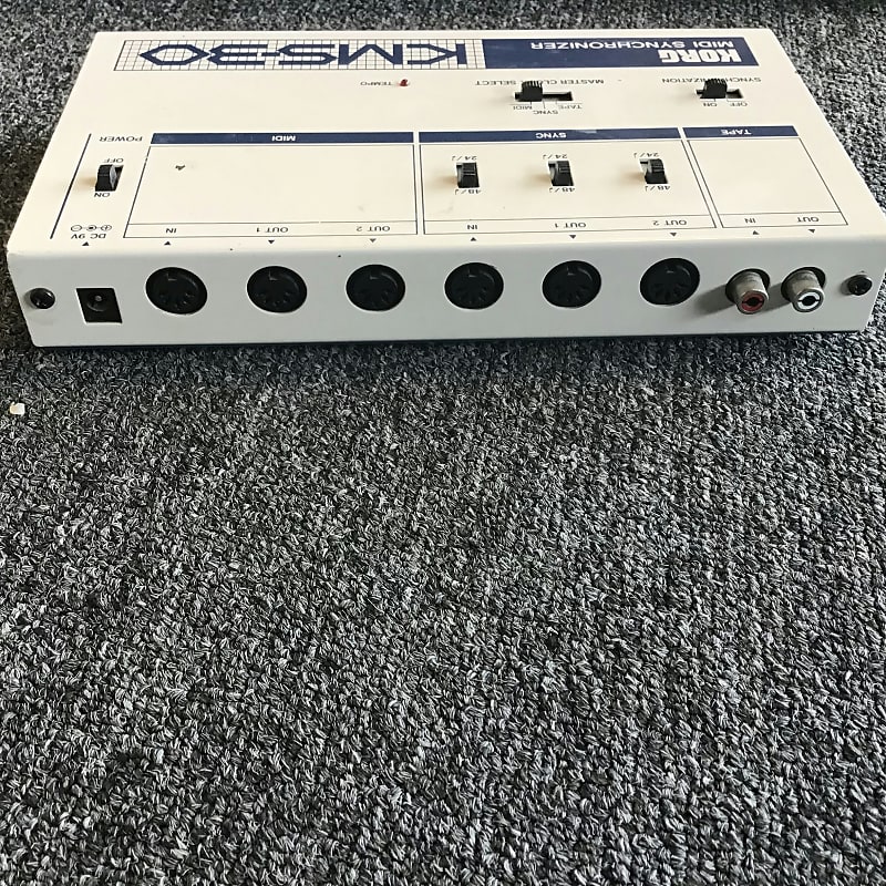 Korg KMS-30 MIDI Synchronizer | eBay