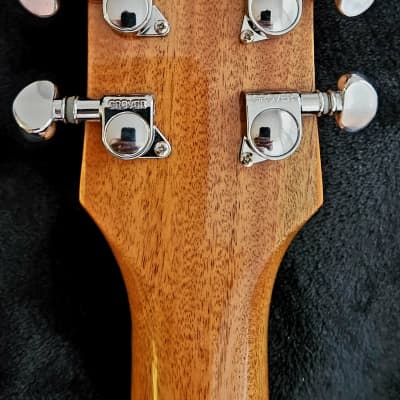 SJ Custom Guitars  Les Paul ,Flame Mango top, mahogany back, Grover tuners image 12