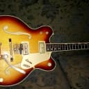 Gretsch Early 1967 Viking Sunburst with Original Hard Shell Case