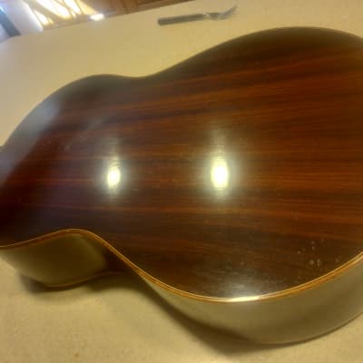 Darren Hippner Fleta 2009 - Cedar/ Indian rosewood. 650mm/52mm image 18