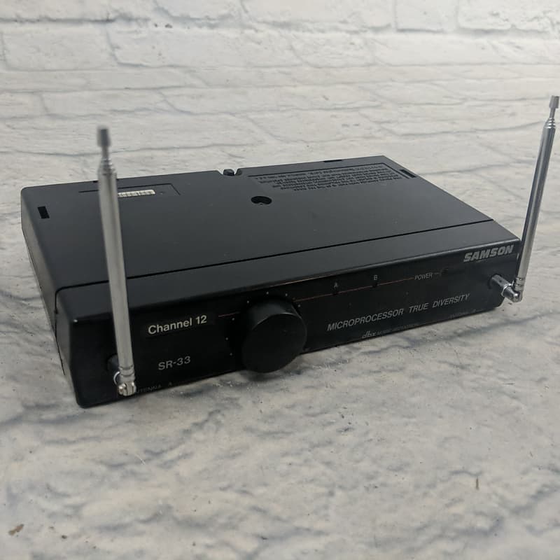 Samson Reciever Model SR-33 image 1