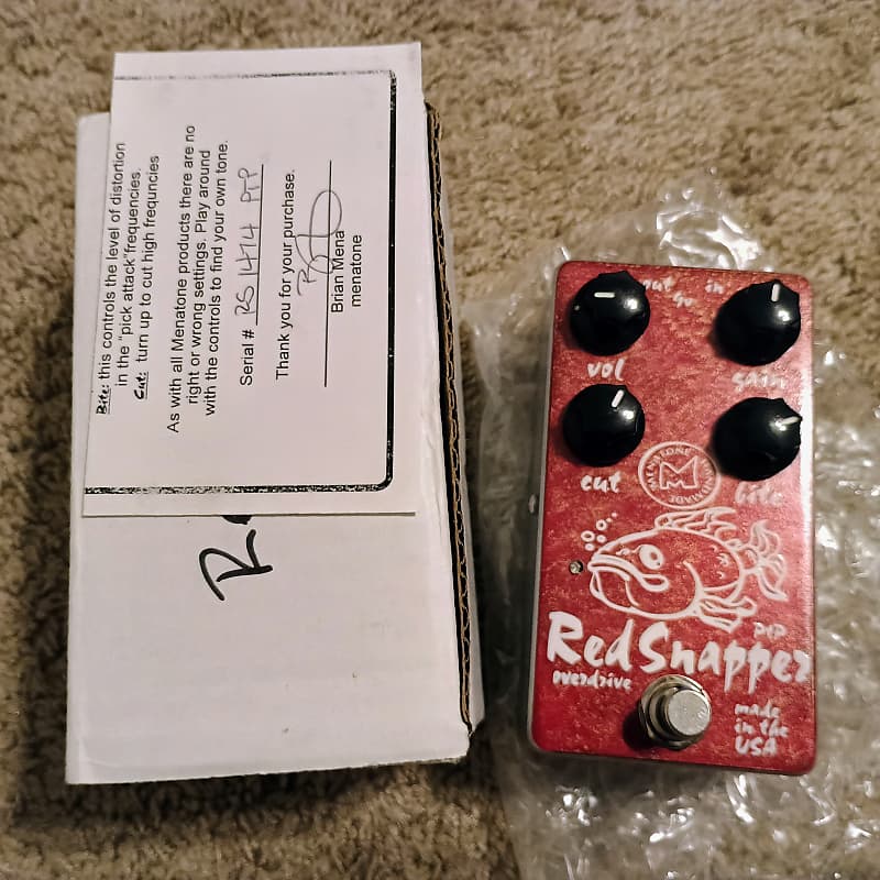 Menatone Red Snapper
