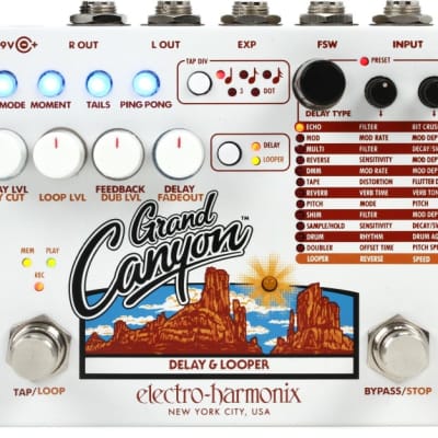 Grand Canyon | Delay & Looper - Electro-Harmonix