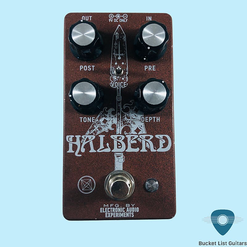 Electronic Audio Experiments Halberd V2 | Reverb