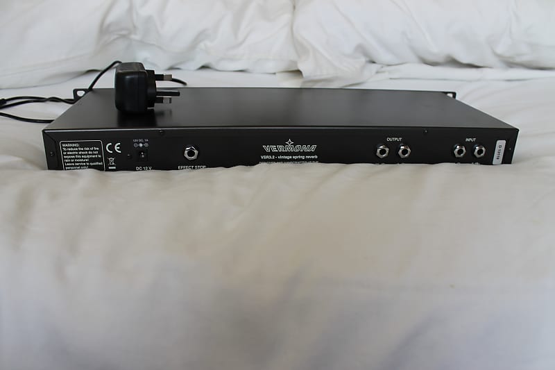 VERMONA VSR 3.2 VINTAGE SPRING REVERB | Reverb