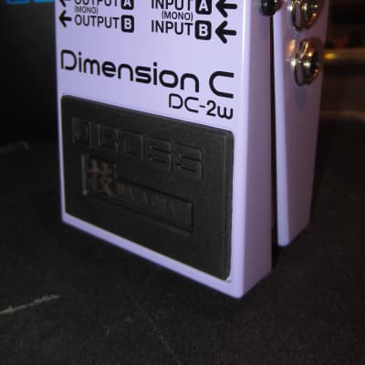 Reverb.com listing, price, conditions, and images for boss-dc-2w-dimension-c-waza-craft