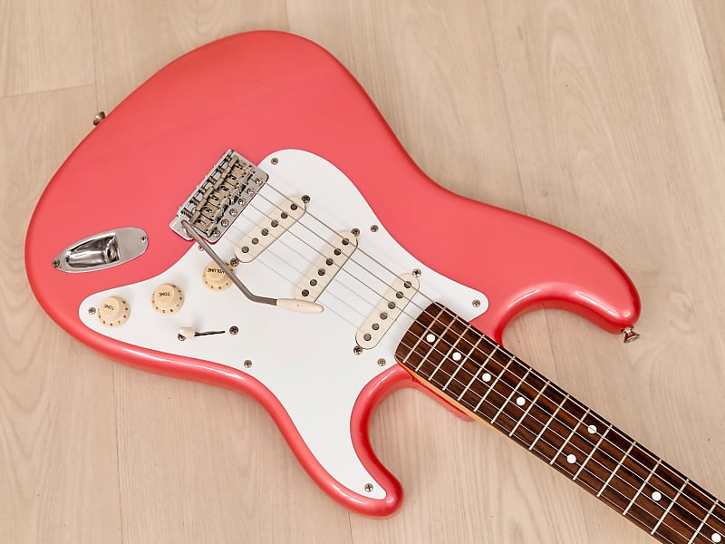 1983 Squier by Fender JV '62 Stratocaster SST-55 Vintage Guitar