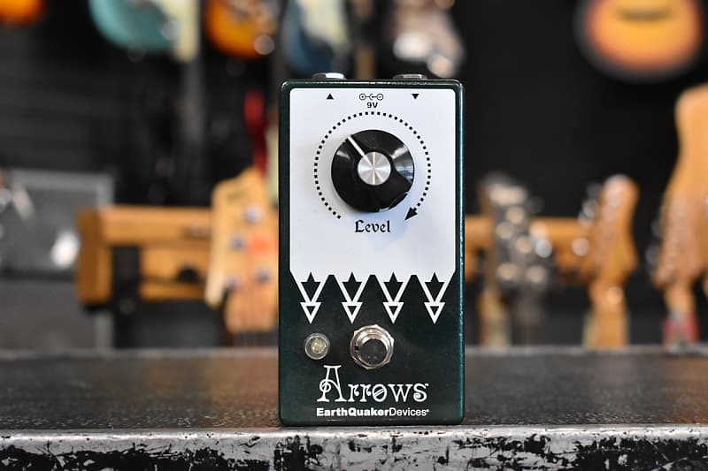 EarthQuaker Devices Arrows Preamp Booster | Reverb