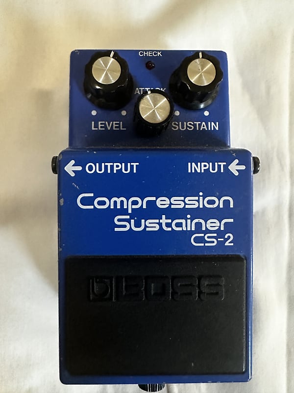 Boss CS-2 Compression Sustainer | Reverb