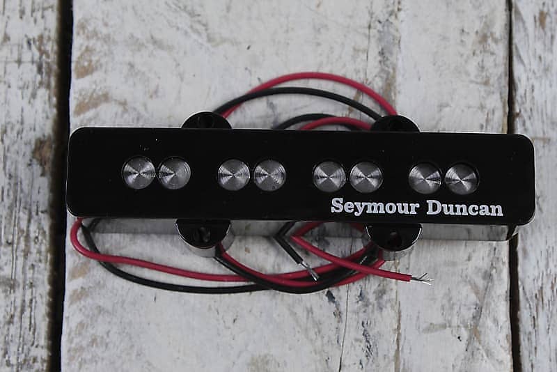 Seymour Duncan Quarter Pound SJB-3 Neck Pickup for Electric Jazz Bass Guitar image 1