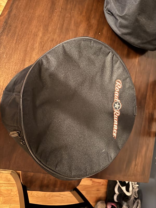 Road Runner 10x10 drum bag tom case 20102020 Black Reverb