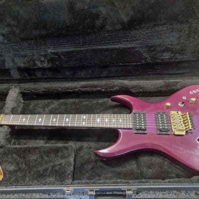 BC Rich Bich - Vintage Made in California 1989 Purple Translucent - Original Owner/Endorsee image 24
