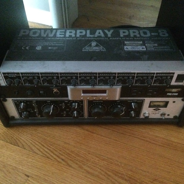 Monster Power Pro 2500 Black (Middle Unit in Pictures) Reverb