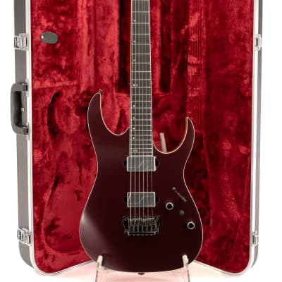 Ibanez Prestige RG5121 6-String Electric Guitar - Burgundy Metallic Flat - Ser. F2207472 image 2