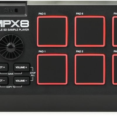 【新品】AKAI MPX8 サンプラー Amazon.com: AKAI Professional MPX8 - Portable Sample Pad