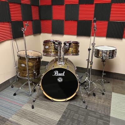 Pearl Vision SST Birch ply shell 5 piece drumset w/ hardware | Reverb