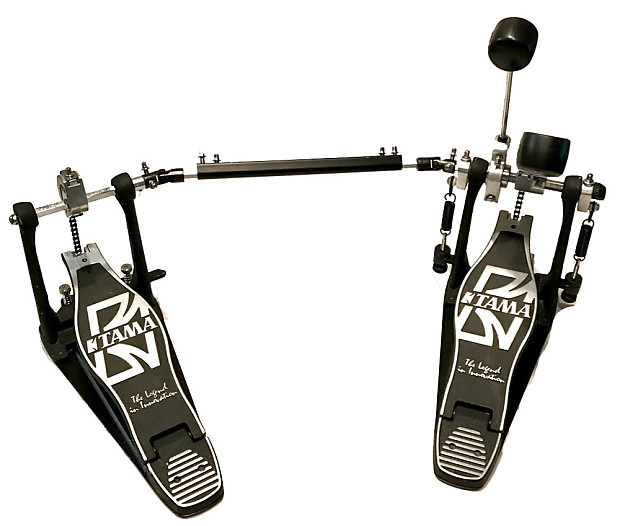 Tama Double Pedal Iron Cobra HP200TW with Hard Case Reverb