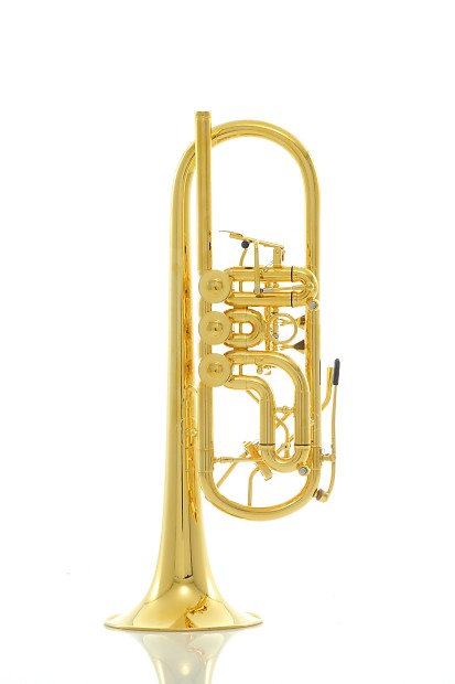 Schagerl Horsdorf Heavy Gold Plated C Trumpet | Reverb Schagerl Horsdorf Heavy Gold Plated C Trumpet | Reverb