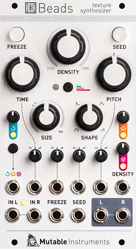 DJ機材 Mutable Instruments Beads DJ機材 Mutable Instruments Beads Mutable Instruments Beads