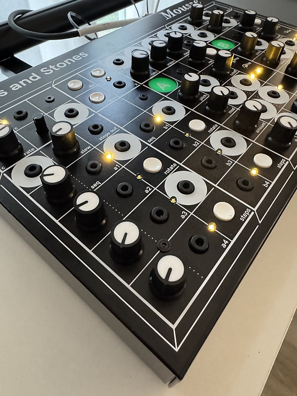 Herbs and Stones Mousse, semi-modular hybrid dual groove