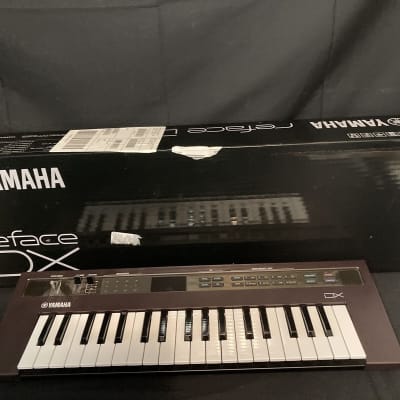 Yamaha Reface DX 37 Key Digital Synthesizer Mini DX7 Clone With Box image 1