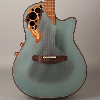 Ovation Adamas II 1581-8 Acoustic - 1982 - Blue Burst for sale
