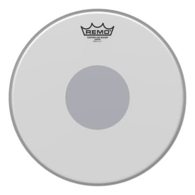 Remo - CS-0113-10- - Batter, Controlled Sound, Coated, 13" Diameter, Black Dot On Bottom image 2
