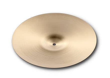 Zildjian 14" A Zildjian New Beat Hi-Hat Cymbal (Bottom) A0135 642388103111 image 1