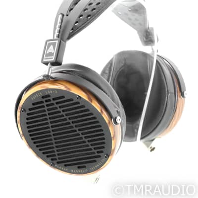 Audeze LCD-3 Planar Magnetic Headphones; Wood; LCD3 (SOLD) image 1