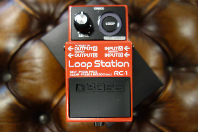 Boss RC-1 Loop Station image 1