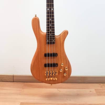 Warwick Streamer Stage II Masterbuilt 4-string Bass Guitar, handcrafted in Germany image 7