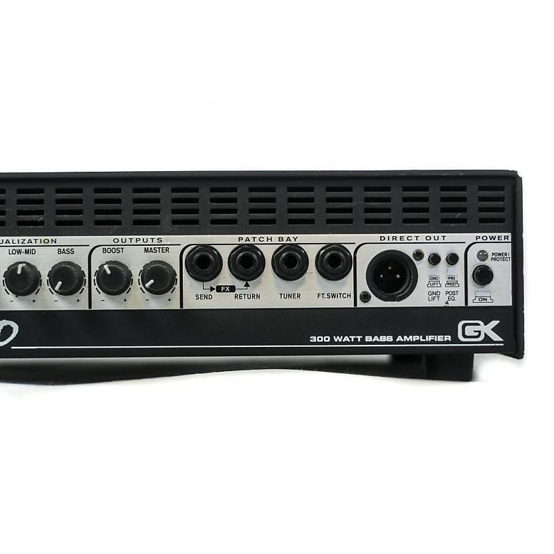 Gallien-Krueger Backline 600 2-Channel 300-Watt Bass Amp Head