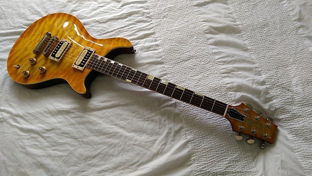 【驚きの値段】 Baker Gene Original Rare B1 Shop Custom Gibson Ex Guitar ギター