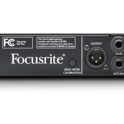 Focusrite ISA Two 2-Channel Mic Preamp | Reverb