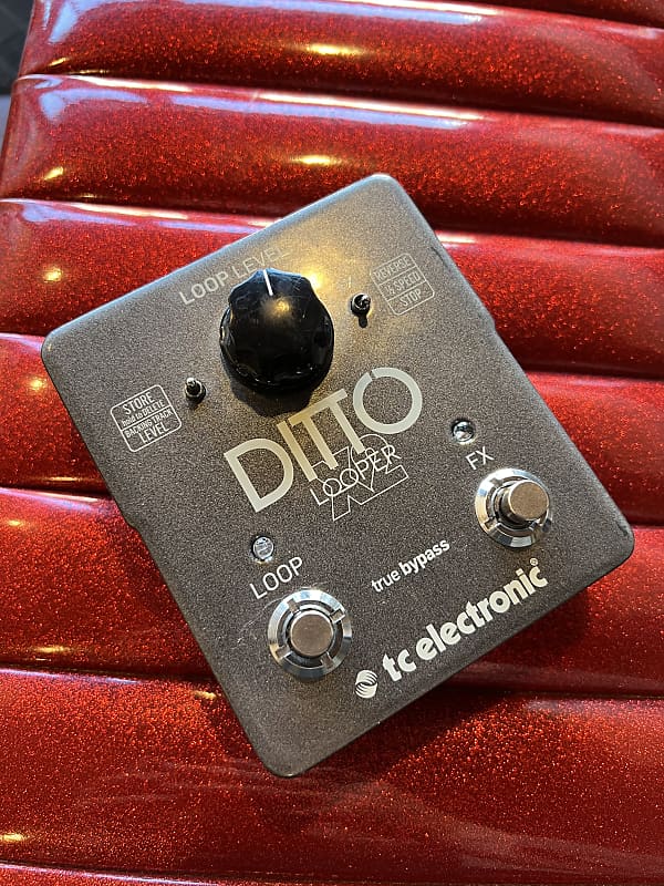 TC Electronic Ditto X2 Looper | Reverb