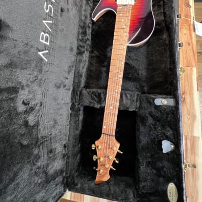 Abasi Guitars Special Edition Larada 6 Custom Flame Burst 2021 image 17
