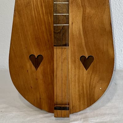 Appalachian 3-String Dulcimer Natural, Home Built Very Cool, Very Affordable image 11