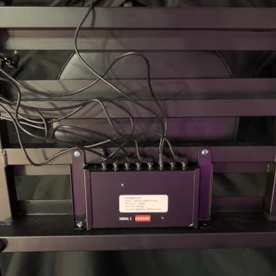 Pedal Board W/ Voodoo Lab Pedal Power Z Plus and case | Reverb Pedal Board W/ Voodoo Lab Pedal Power Z Plus and case | Reverb