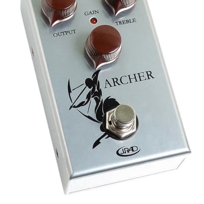 J. Rockett Audio The Archer Overdrive and Boost Pedal image 2