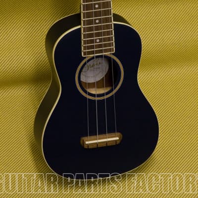 097-1610-102 Fender Grace VanderWaal Moonlight Soprano Ukulele Navy Blue image 2