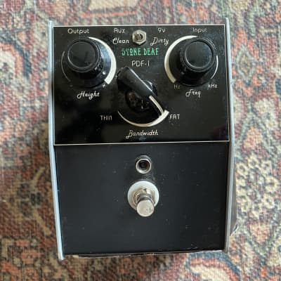Reverb.com listing, price, conditions, and images for stone-deaf-fx-pdf-1-parametric-distortion-filter