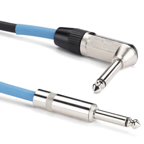 Samson TIL10 Tourtek 10' Instrument Cable w/ Right Angle Connector
