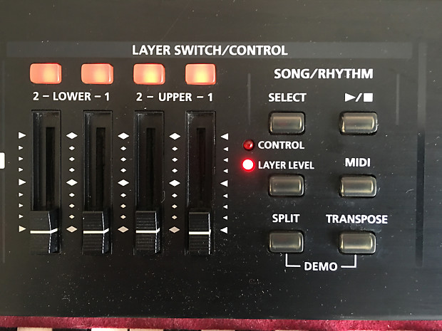 Roland RD 700NX 2012 Black Reverb