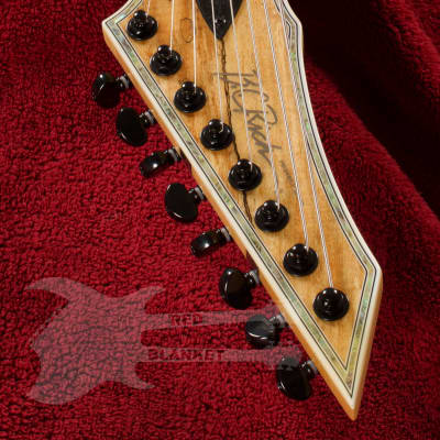 B.C. Rich Shredzilla 8 Prophecy Archtop Fanned Frets - Spalted Maple image 6