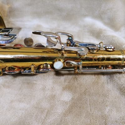 Buescher  Aristocrat Alto Saxophone  - Serviced - Ready for New Owner image 16